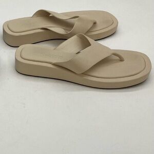 Princess Polly Beige Sandals